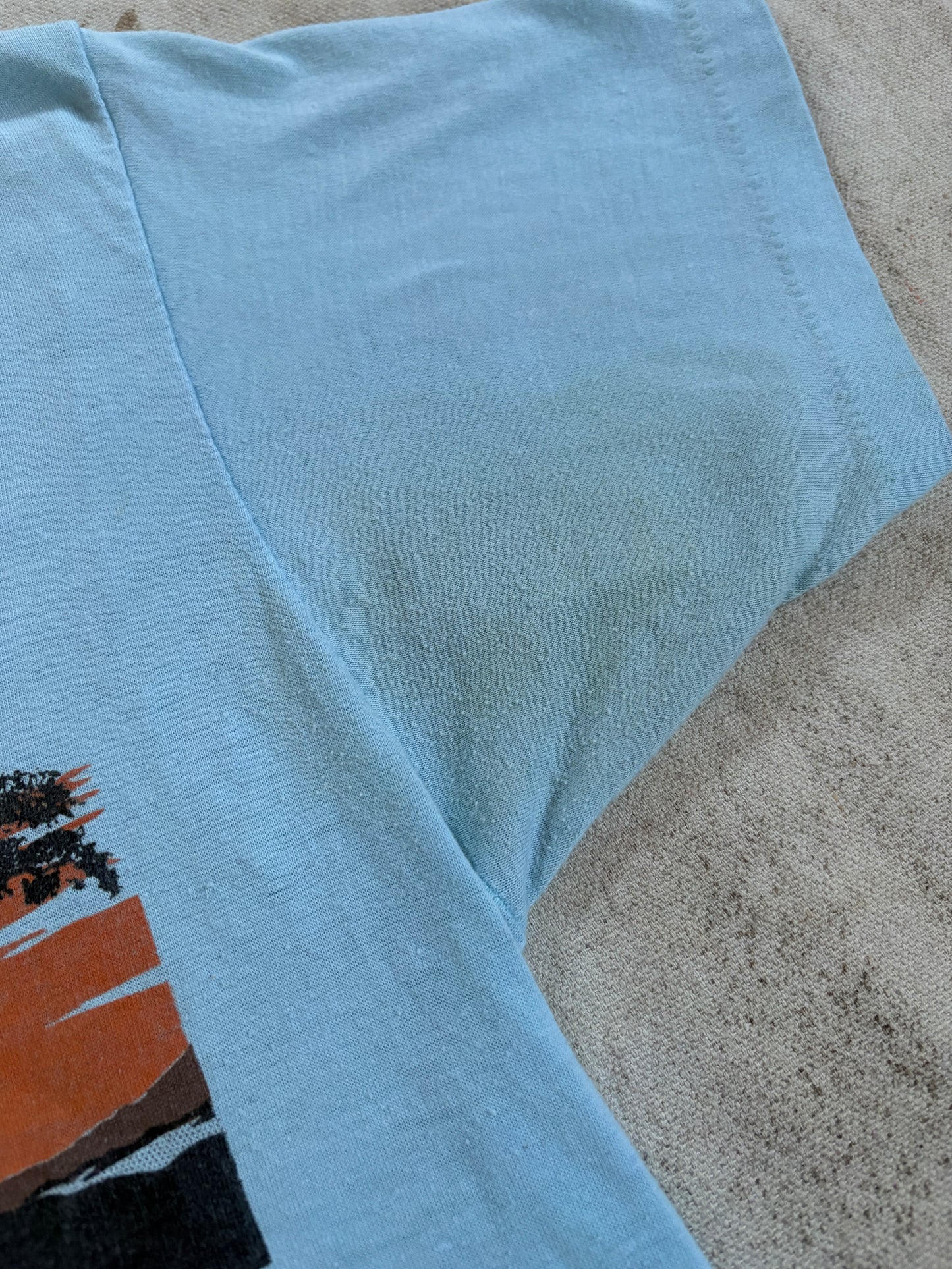 80s California Cowboy Tee