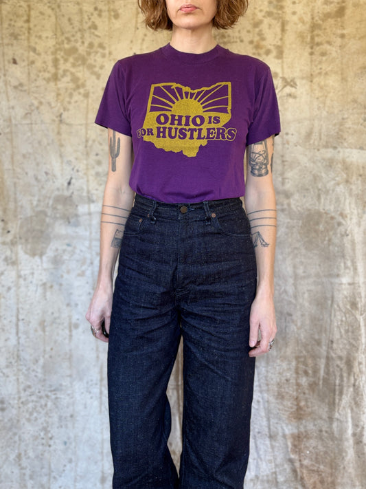 80s Ohio Is For Hustlers Tee