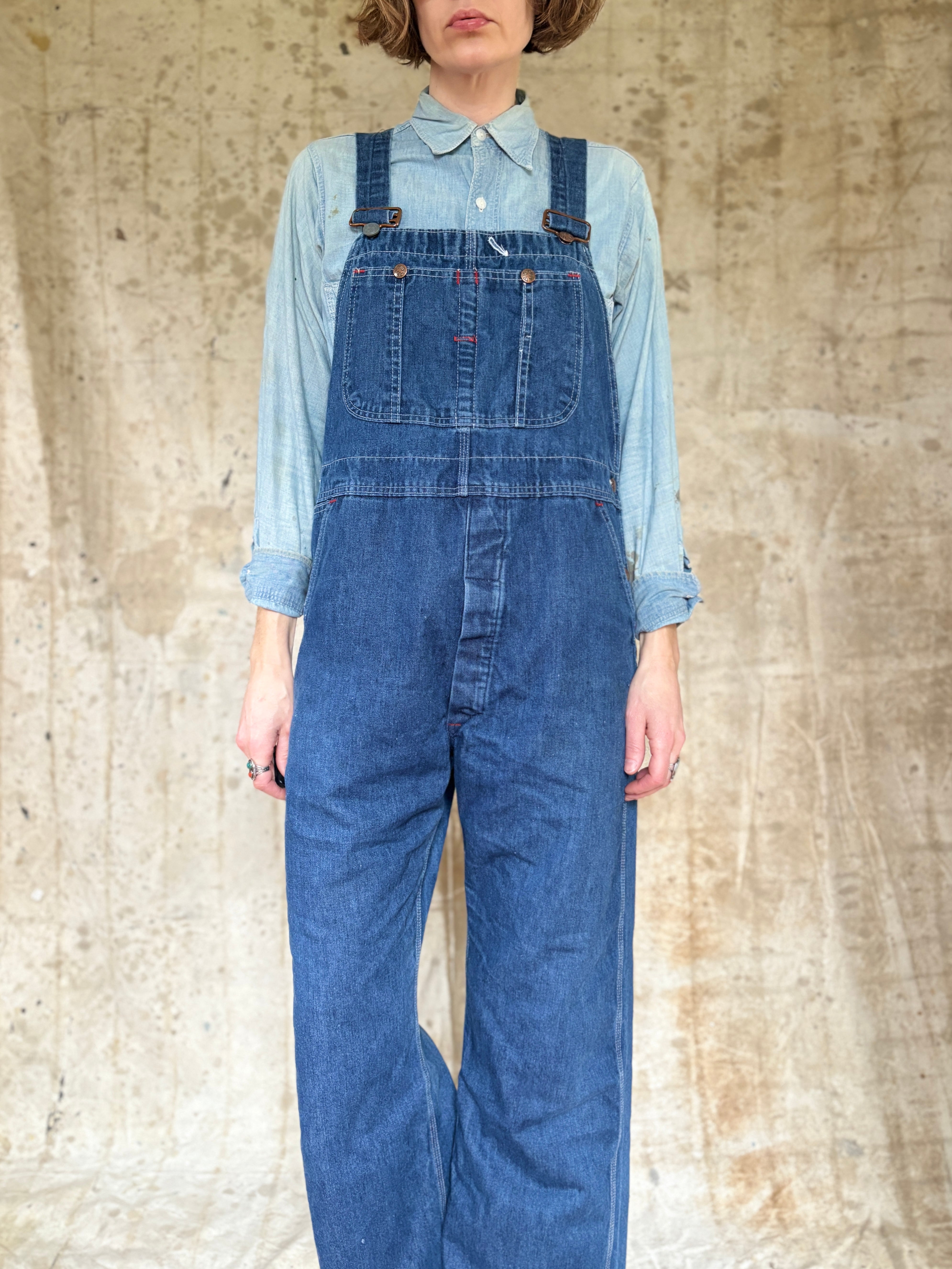 Vintage 80s Big Mac Overalls – Double Barrel Dry Goods