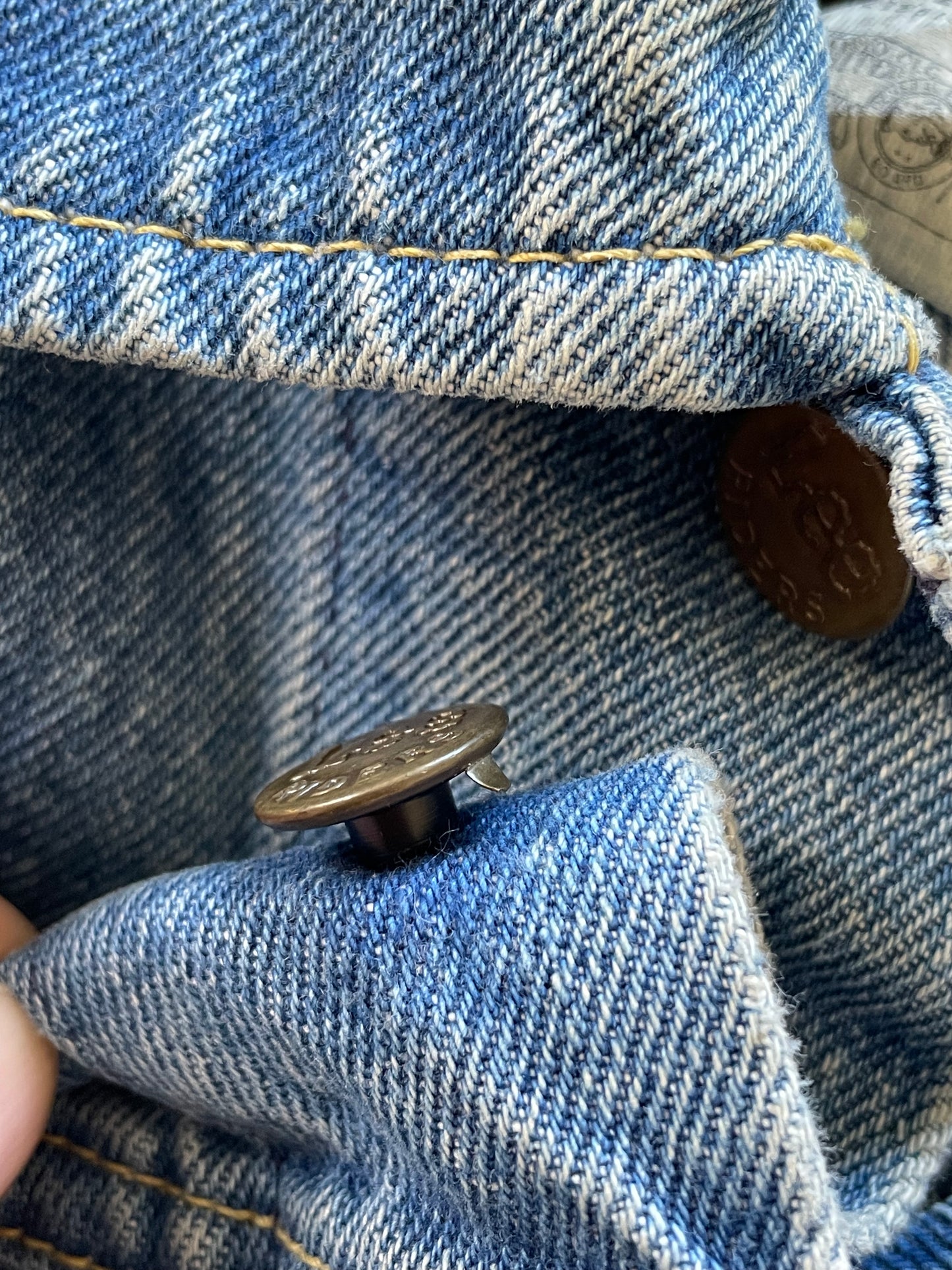 70s Lee Jean Jacket