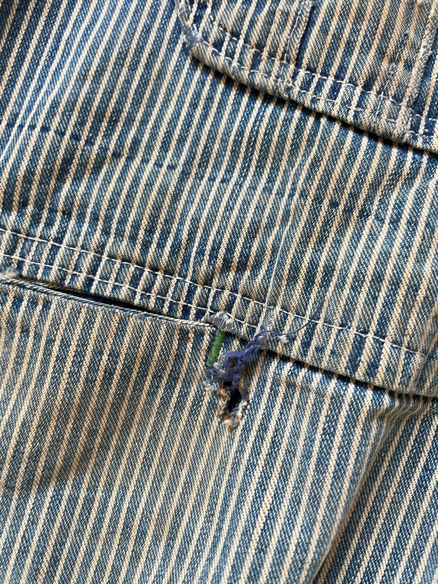 50s Big Smith Hickory Stripe Overalls