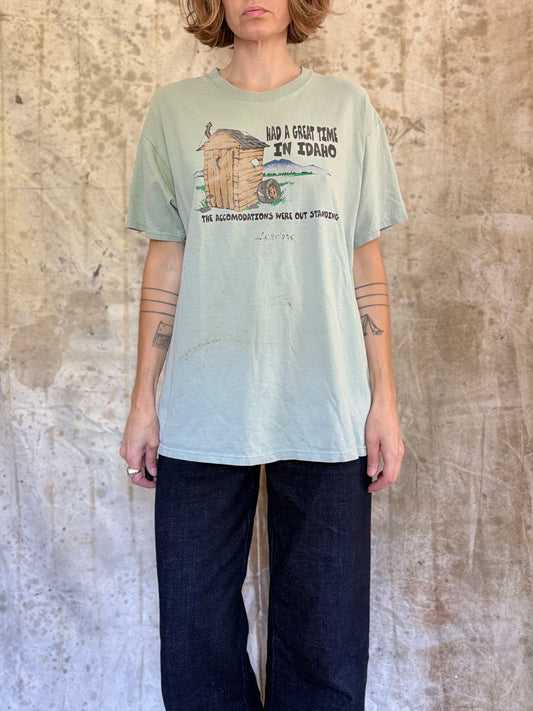 90s Funny I Had A Great Time In Idaho Tee