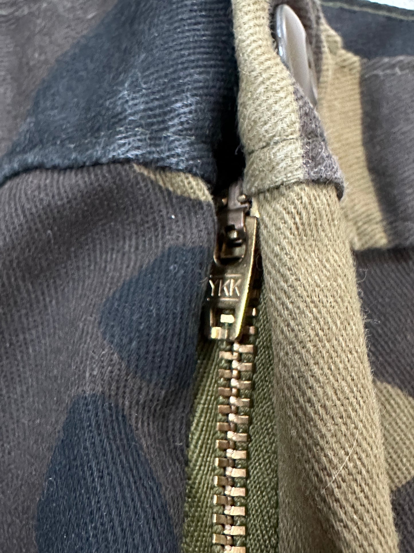 70s/80s Deadstock Woodland Camo Pants