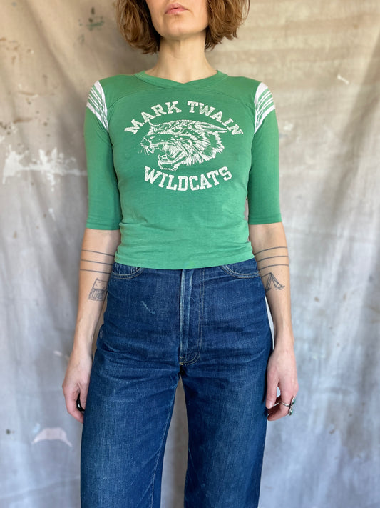 80s Mark Twain Wildcats Tee