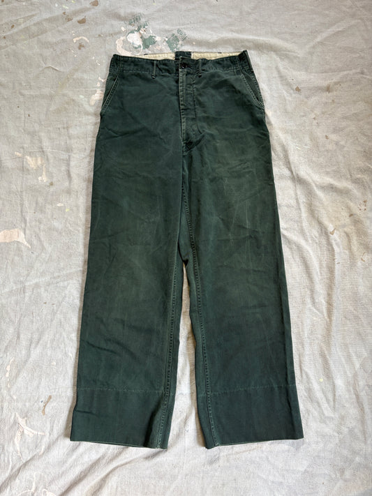 60s BSA Boy Scouts Evergreen Slacks