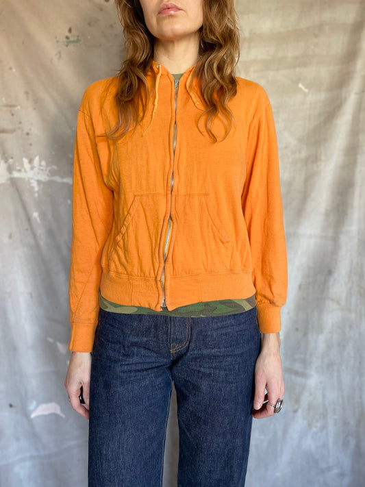 70s Thermal Lined Sweatshirt