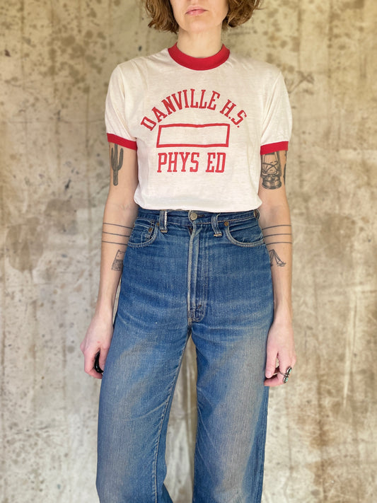 80s Danville HS Phys Ed Tee