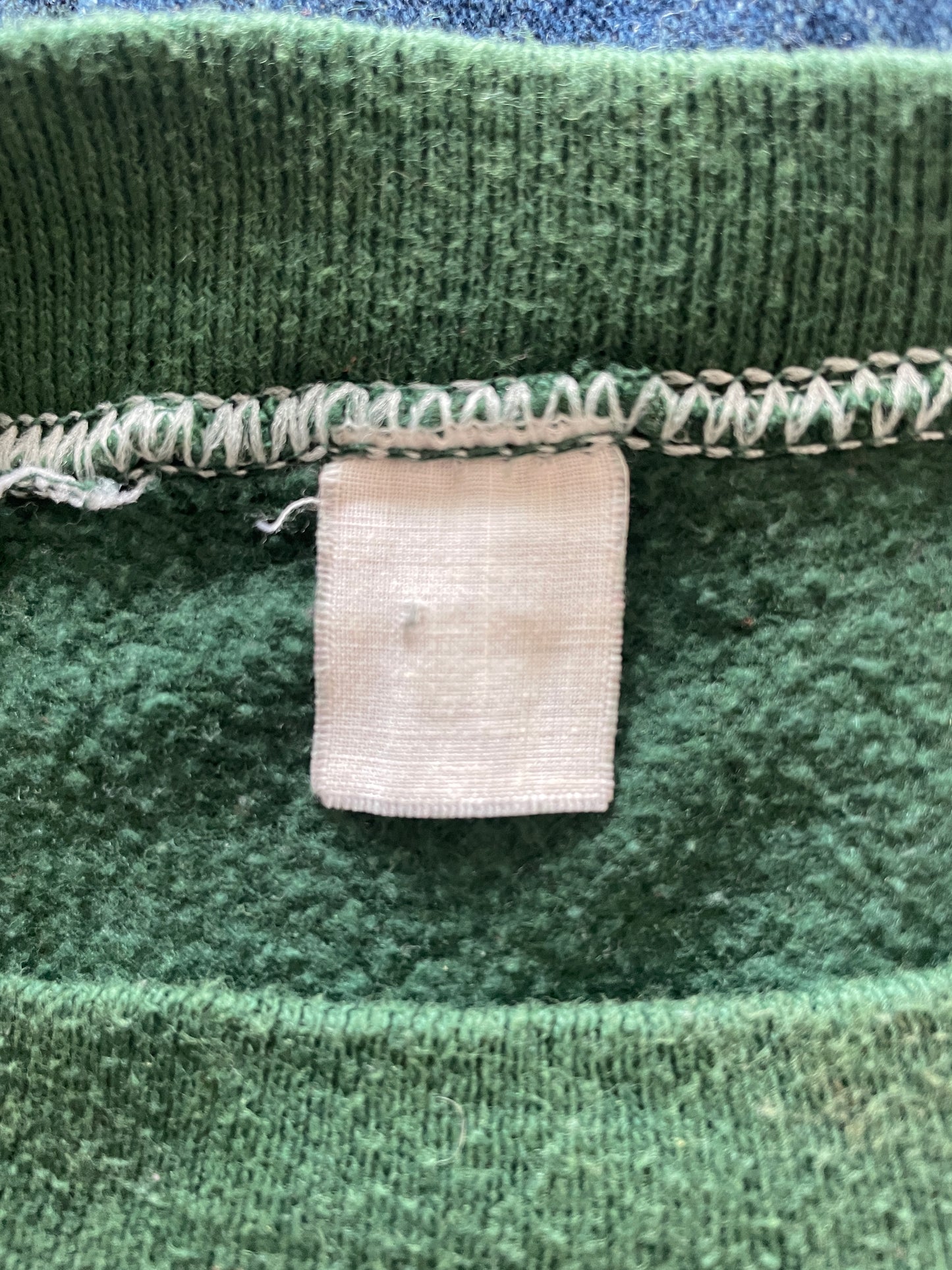 70s Blank Green Sweatshirt