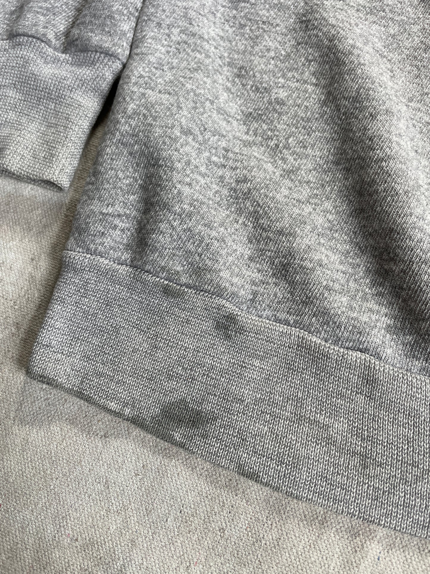 70s Blank Heather Grey Sweatshirt