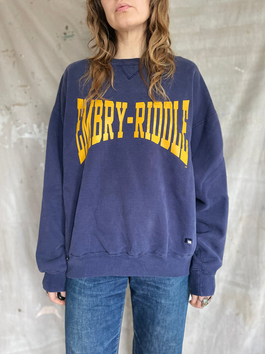 90s Embry-Riddle Sweatshirt