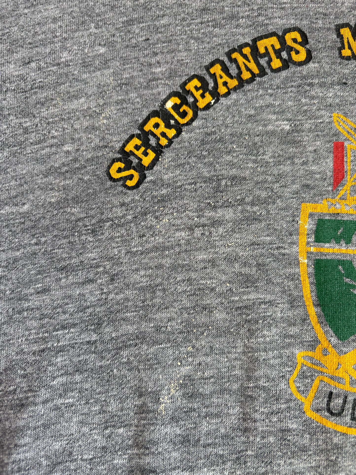 80s Sergeants Major Academy Tee