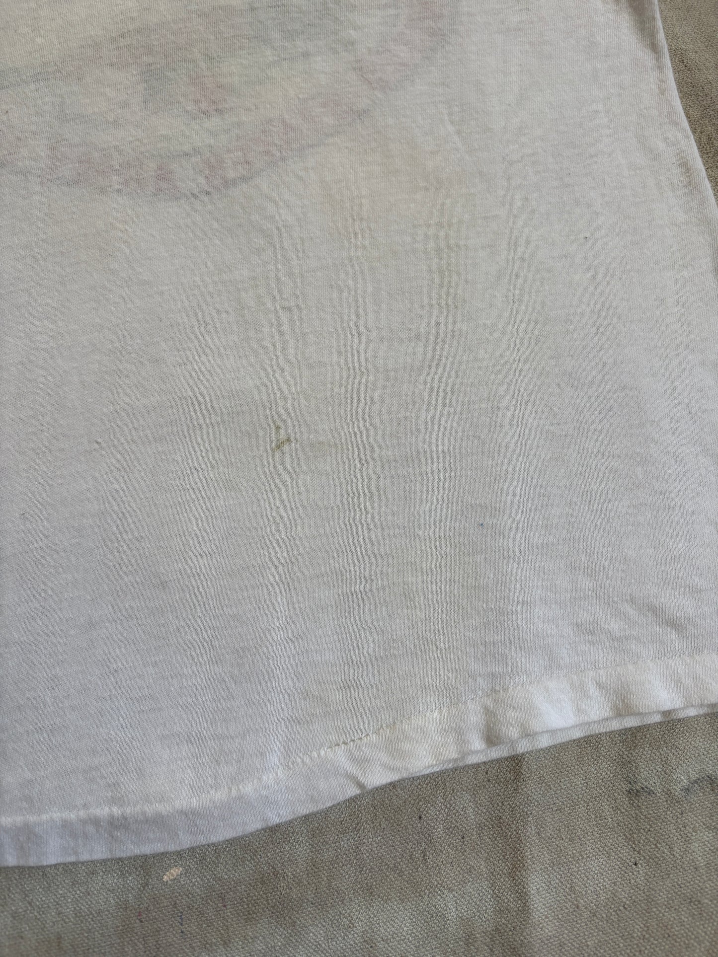 Vintage 60s Ya Camp United States Army Japan Tee