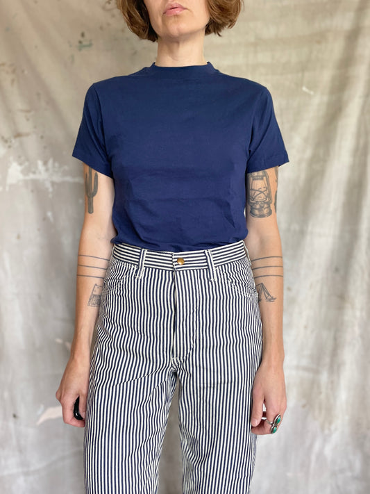 90s Blank Blue Tee
