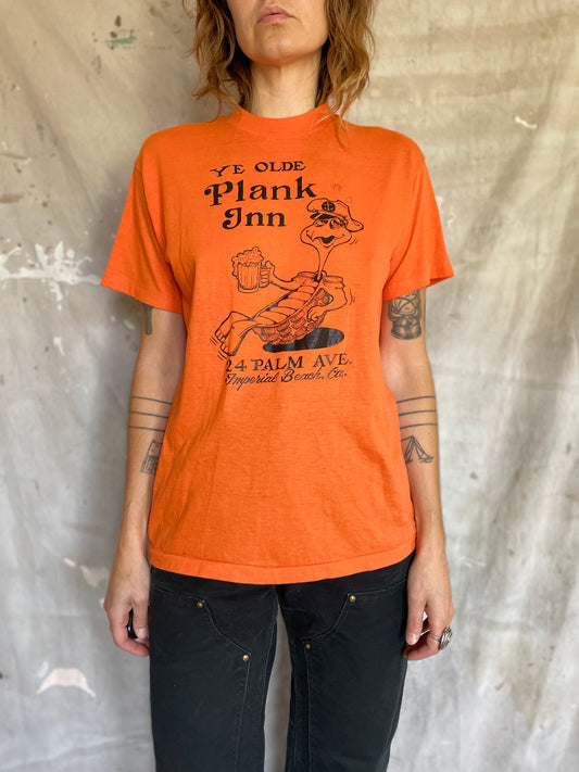80s Ye Old Plank Inn Tee
