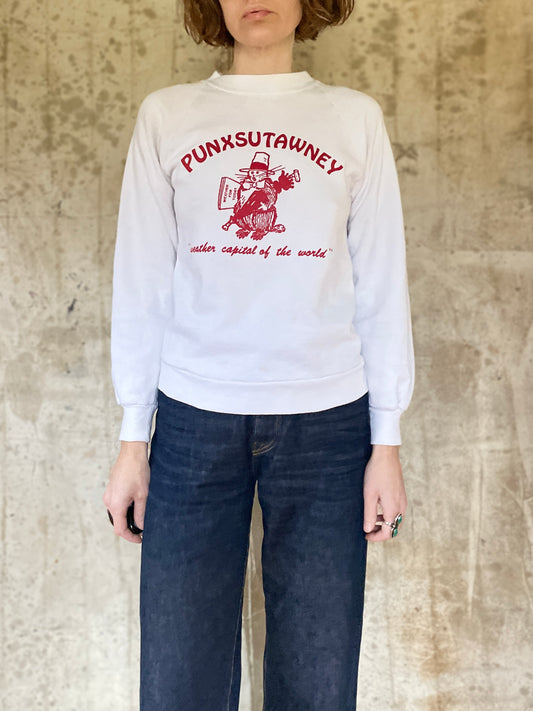 80s Punxsutawny “Weather Capital Of The World” Sweatshirt