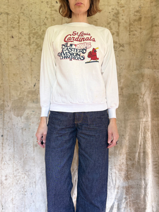 80s St. Louis Cardinals 1986 NL Eastern Division Champions Sweatshirt