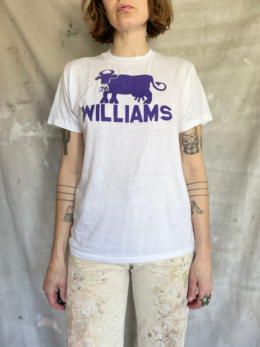 70s Williams Dairy Cow Tee