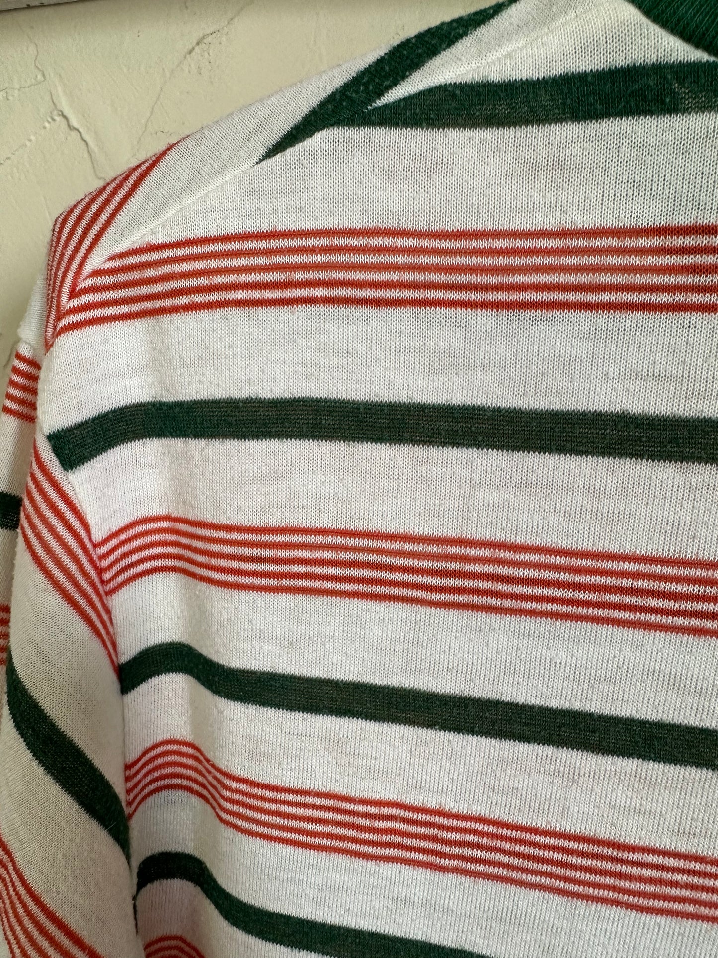 80s Striped Tee