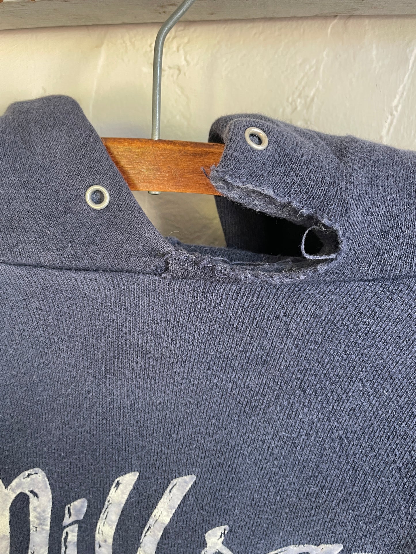 80s Millsaps College Hoodie