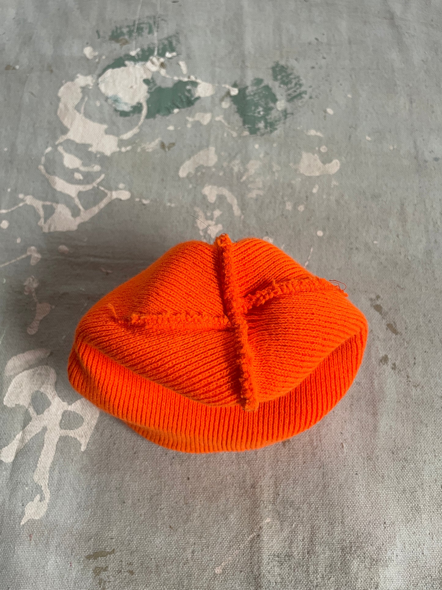 Safety Orange Beanie