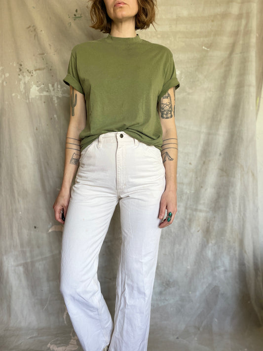 80s Sears Roebucks Ecru Painter Pants