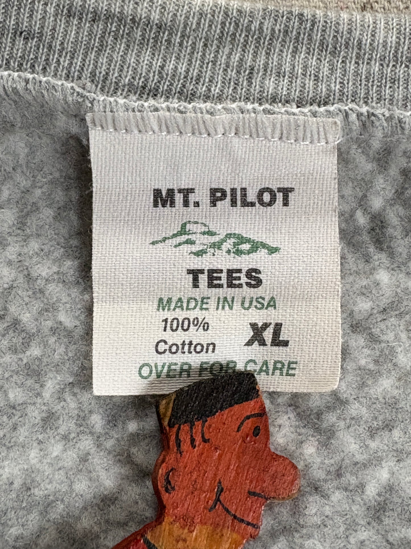 Vintage 90s West Virginia Mountaineers 1993 Sugar Bowl Sweatshirt