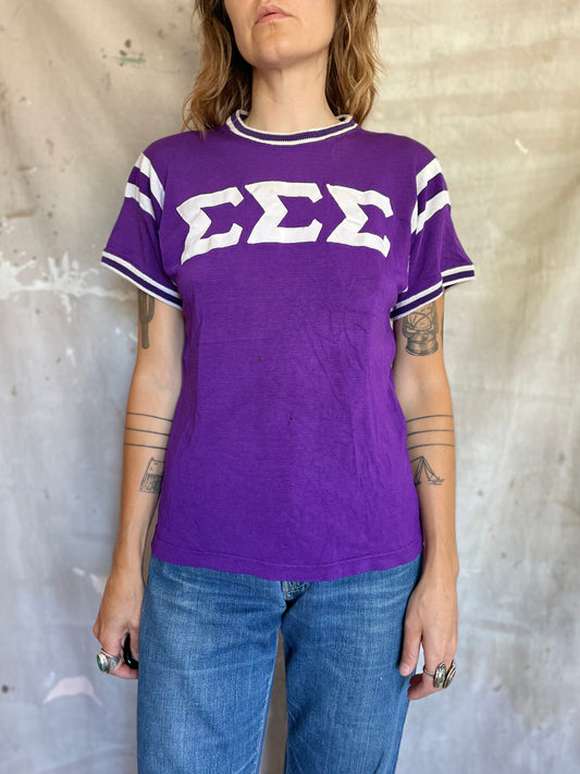 60s/70s Sigma Sigma Sigma Durene Tee