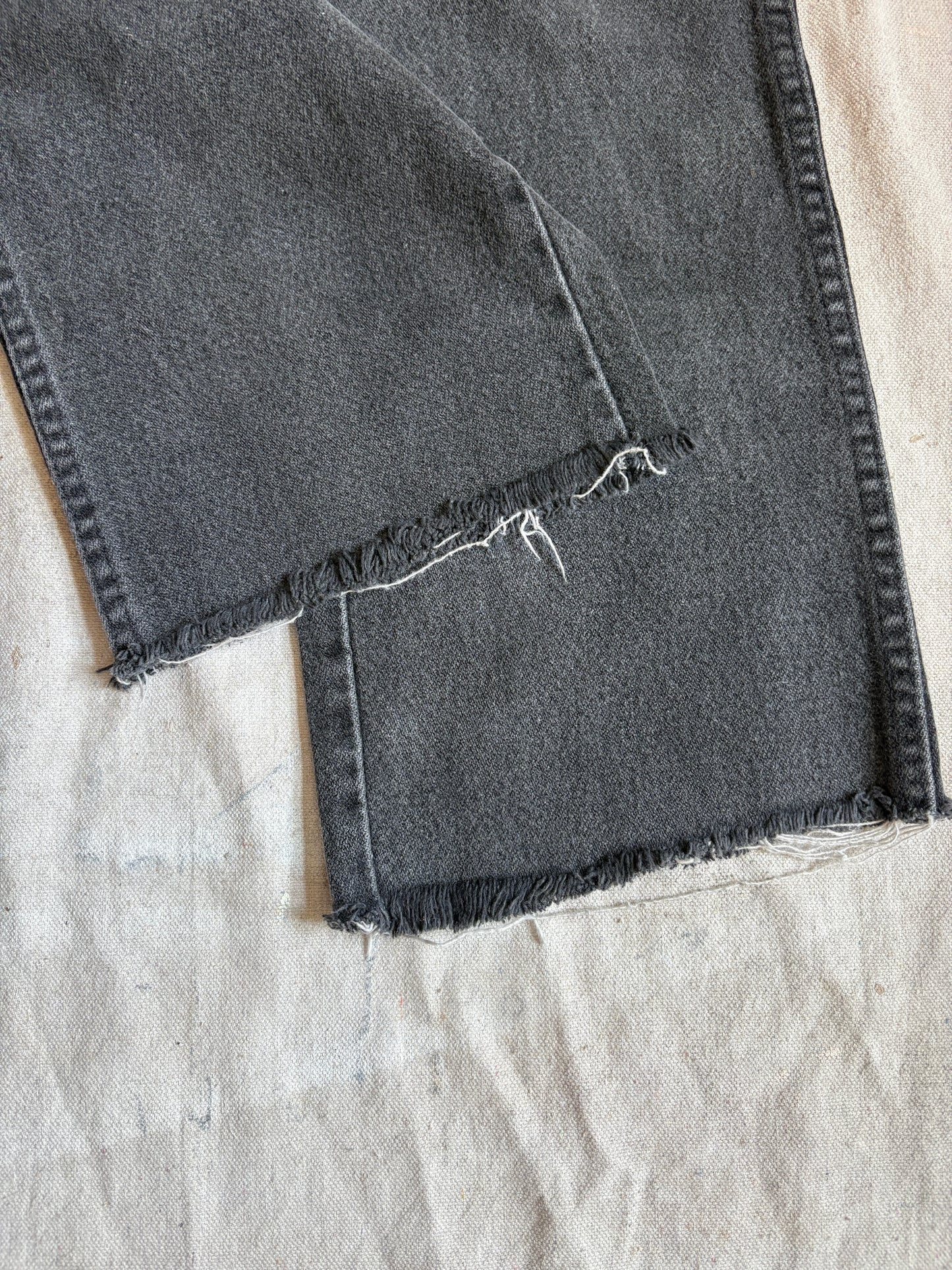 Vintage 90s Black Wrangler Jeans