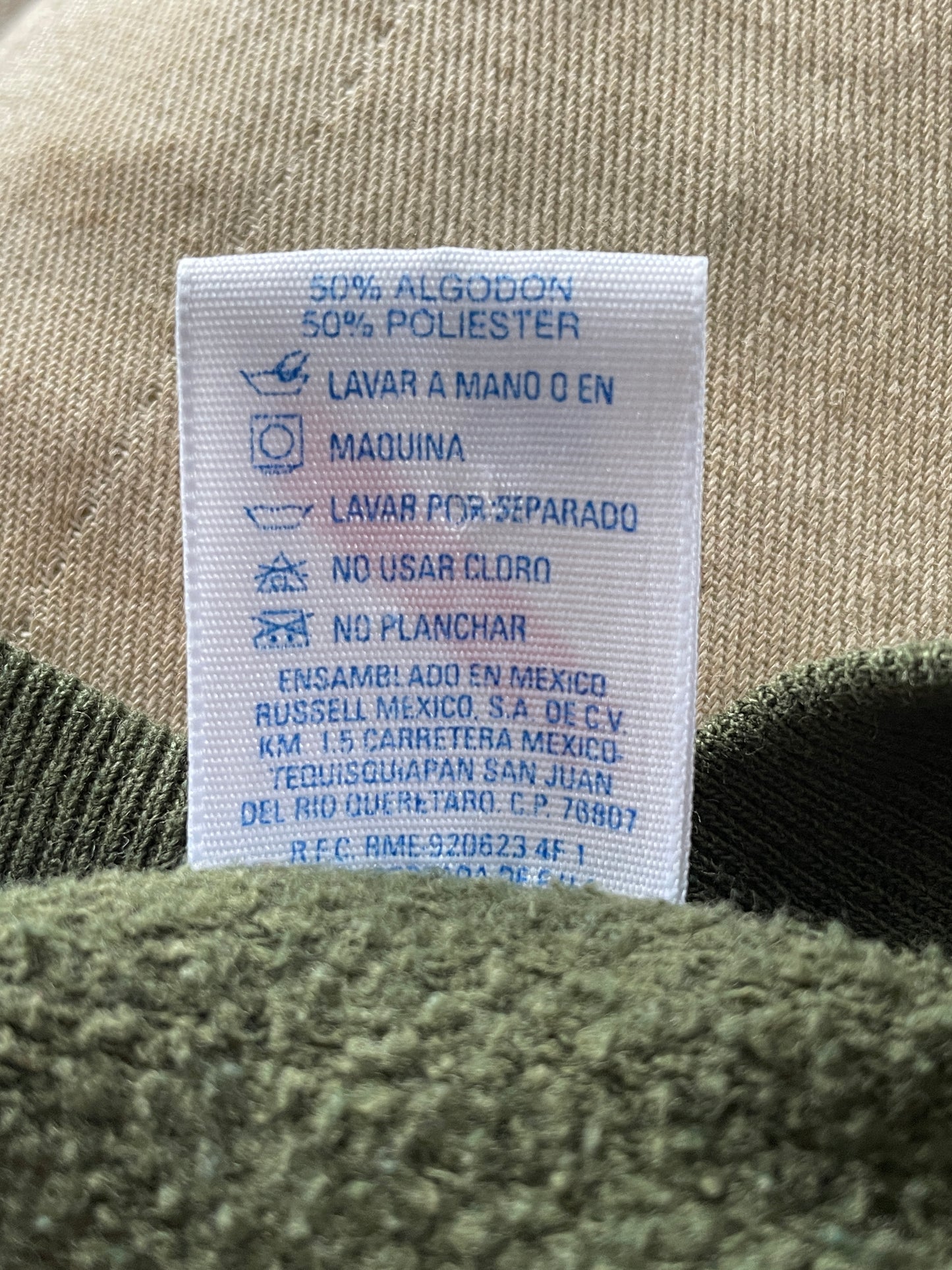 90s Army Green Sweatshirt