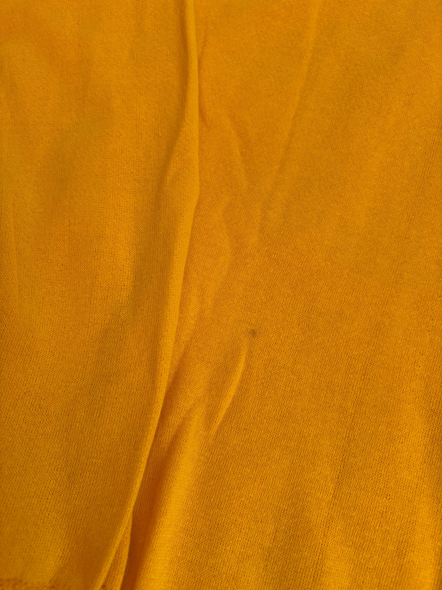 Vintage 80s Deadstock Blank Gold Sweatshirt