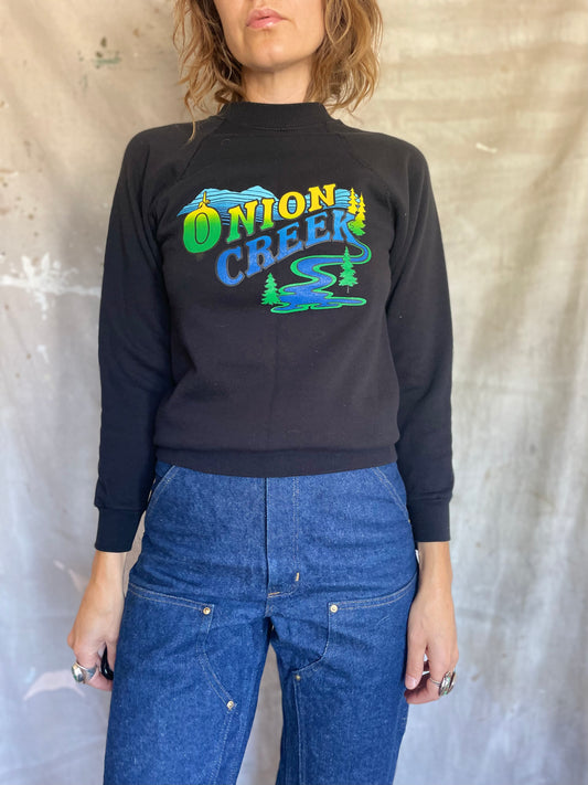 80s Onion Creek, WA Sweatshirt
