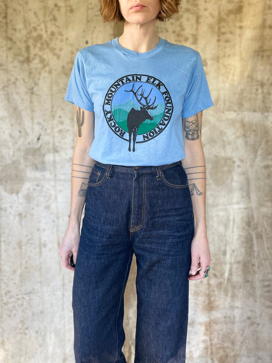 80s Rocky Mountain Elk Foundation Tee