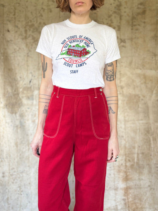60s Old Kentucky Home Council BSA Tee