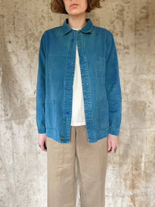 60s French Chore Jacket