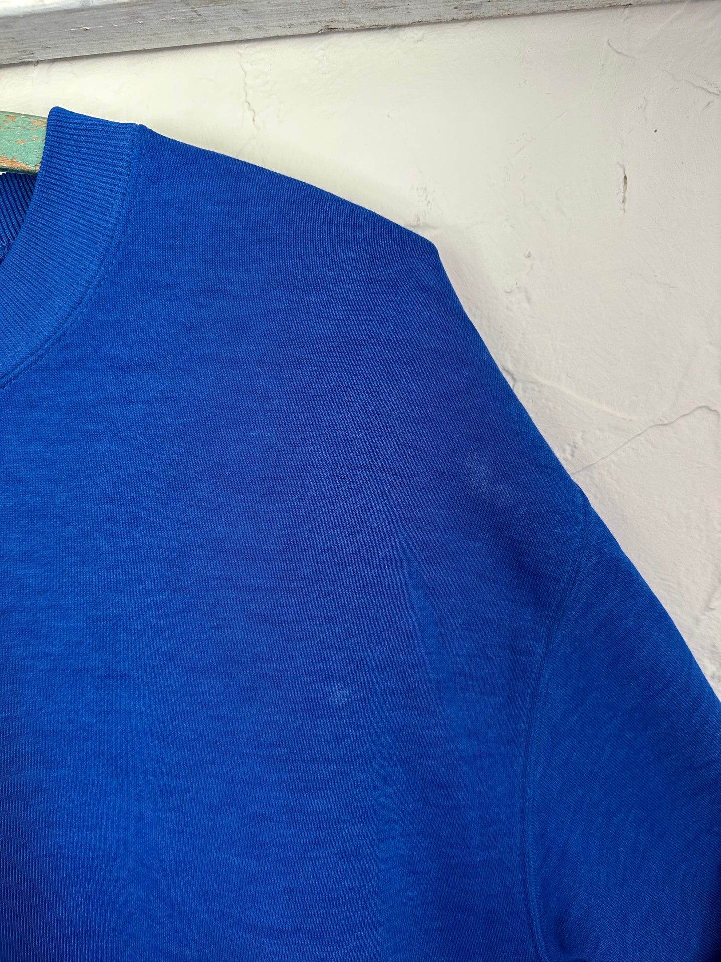80s/90s Blank Royal Blue Sweatshirt