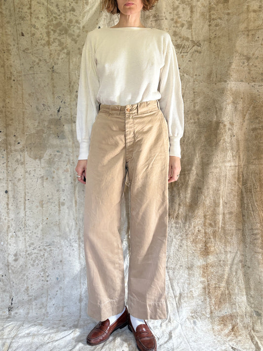50s Khaki Slacks