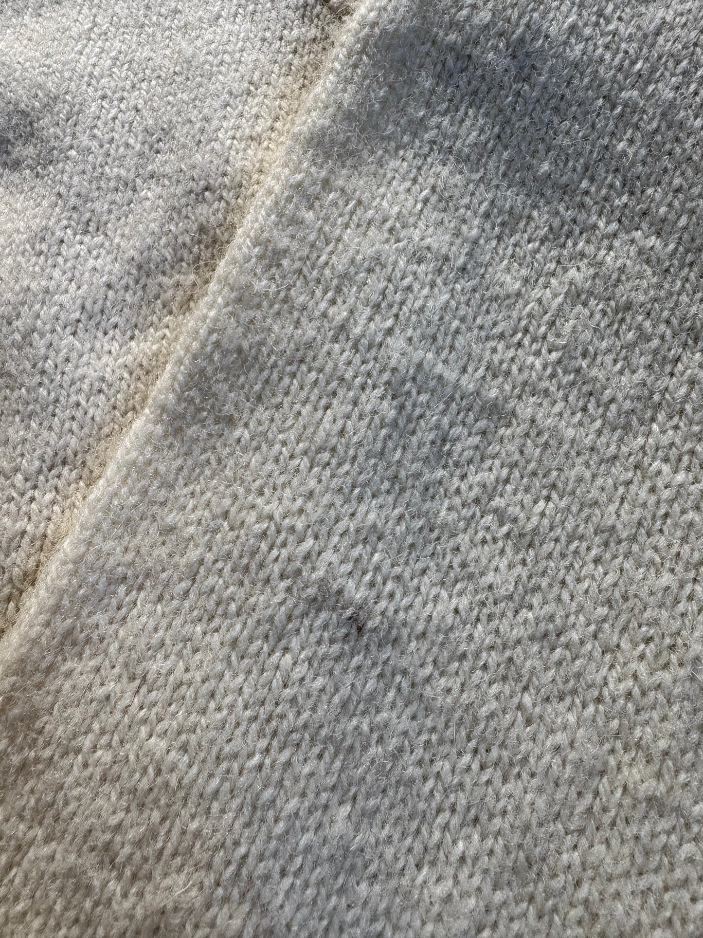 Vintage 80s Ecru Jantzen Cardigan