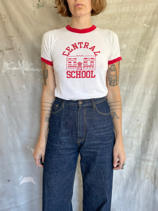80s Central School Tee
