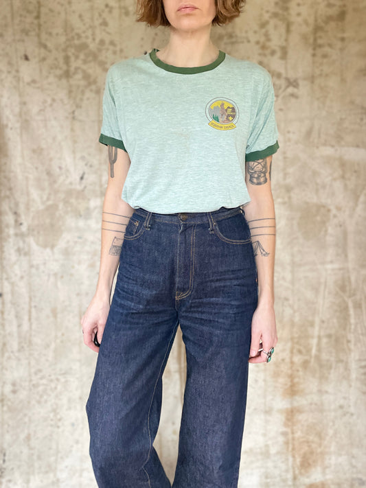 80s BSA Camp Davy Crockett Tee
