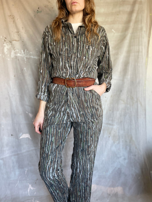 90s Real Tree Camo Coveralls