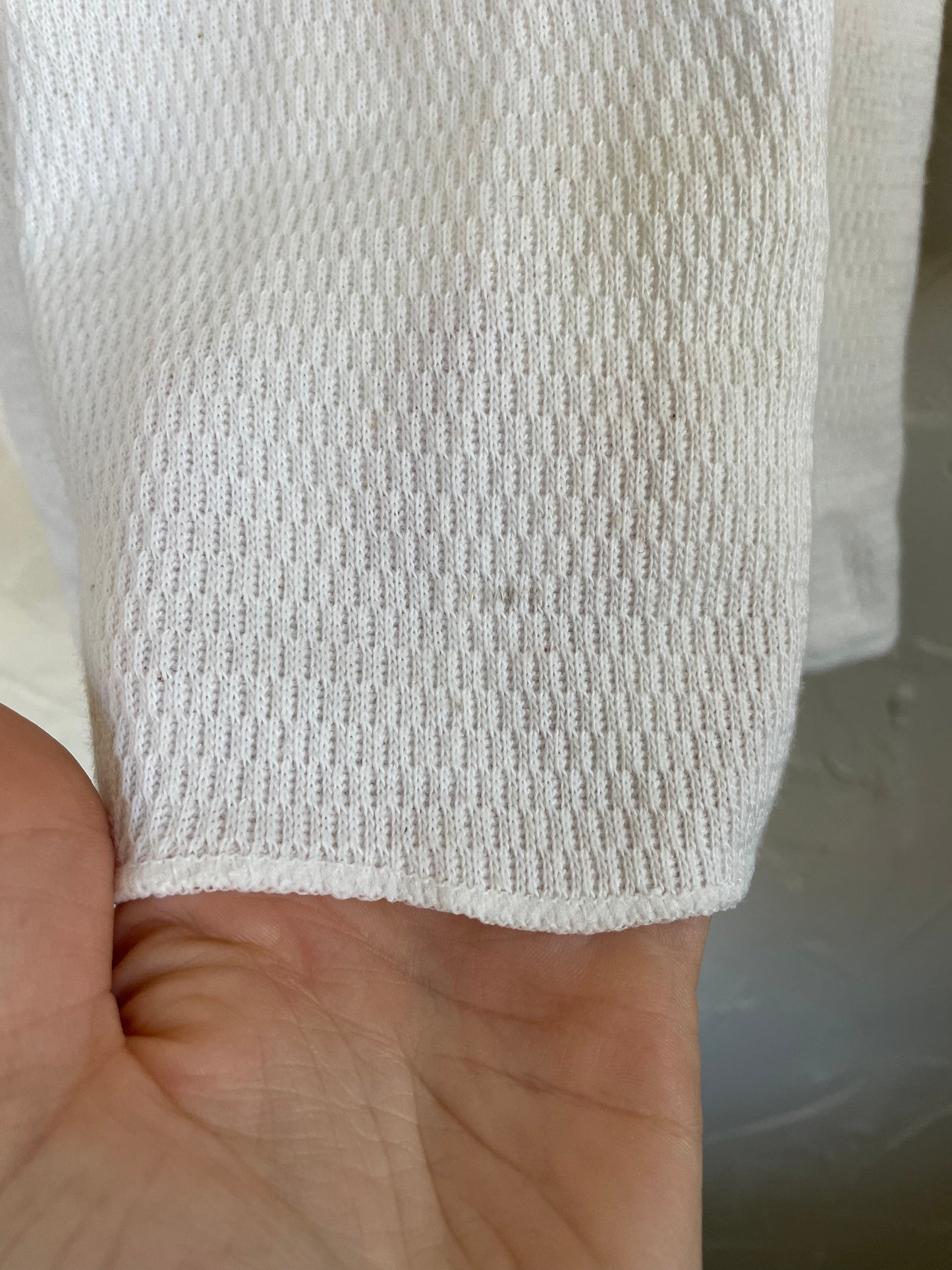 80s Waffle Thermal Undershirt