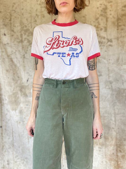 80s Stroh’s Beer Tee