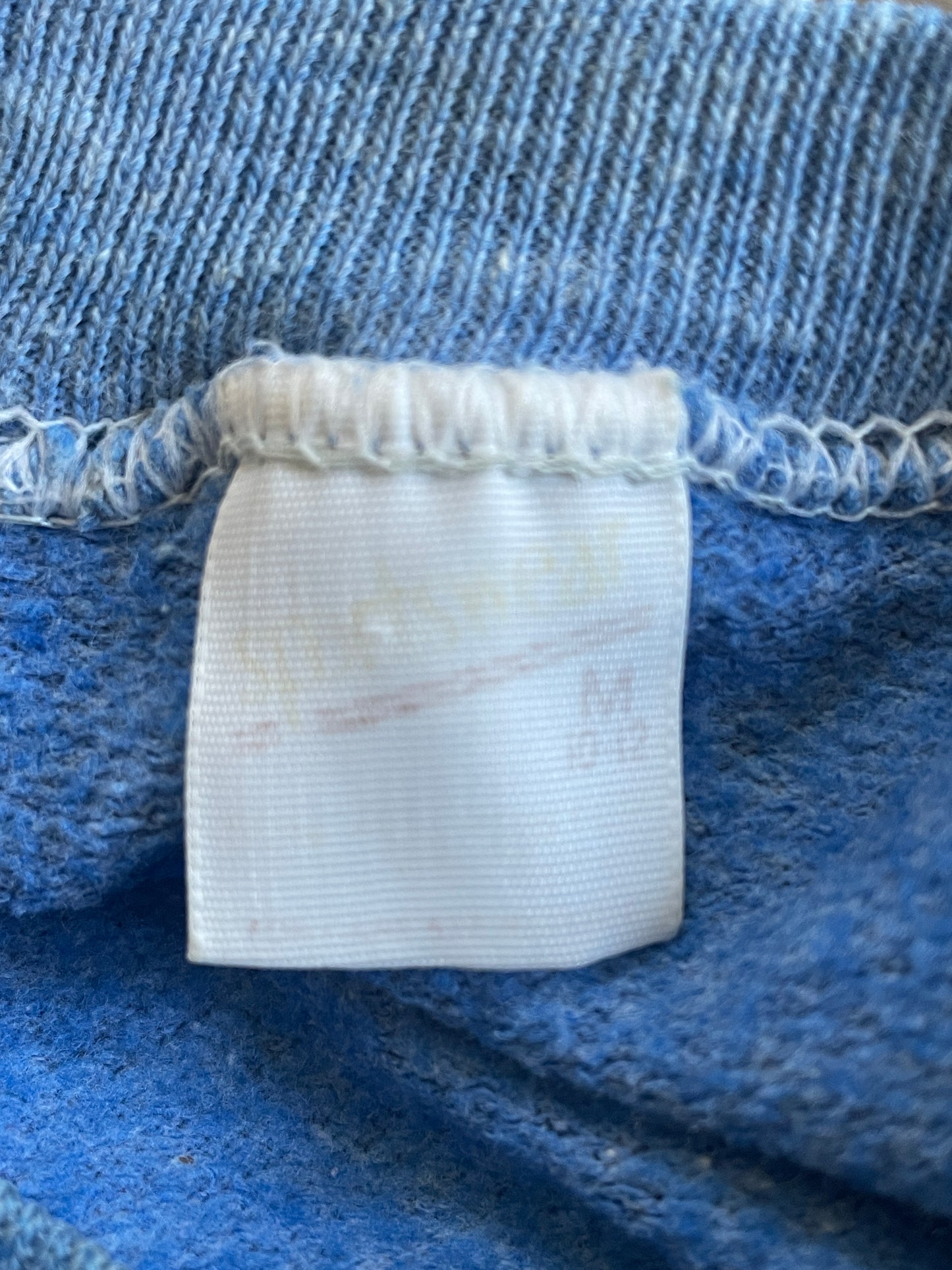 70s/80s Blank Blue Sweatshirt
