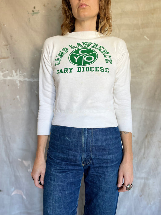 50s Champion Camp Lawrence Sweatshirt