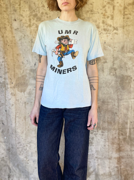 80s UMR University Of Missouri Rolla Miners Tee