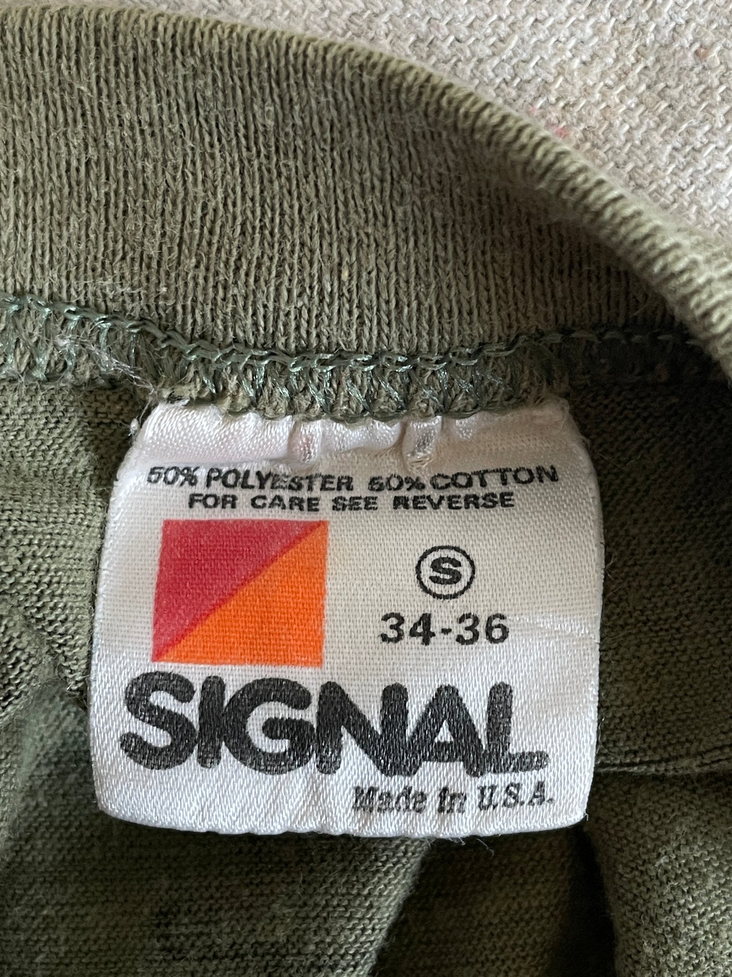 80s Camo Pocket Tee