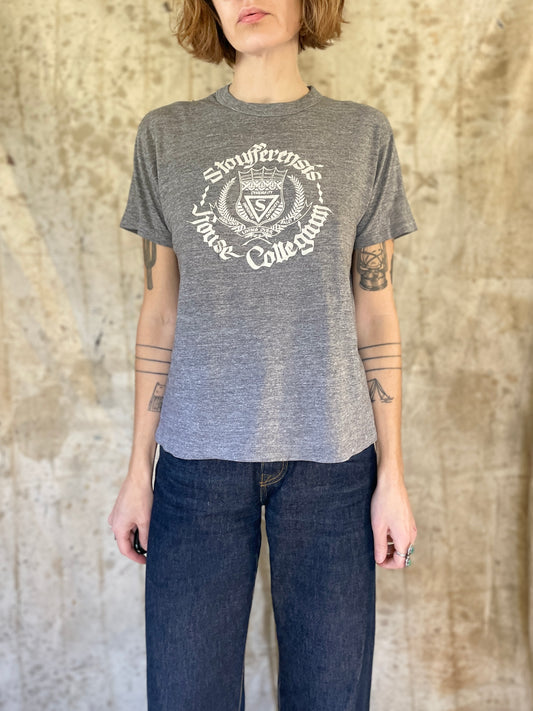 80s Stoufferensis House College Tee
