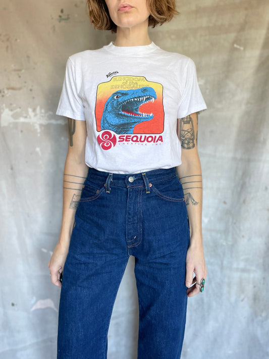 80s Kingdom Of The Dinosaurs Tee