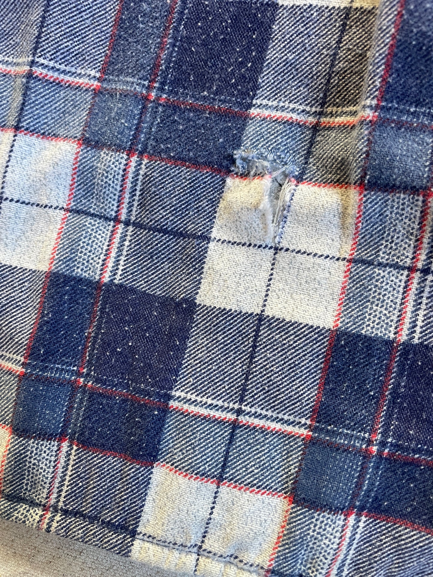 90s Quilt Lined Flannel Shirt