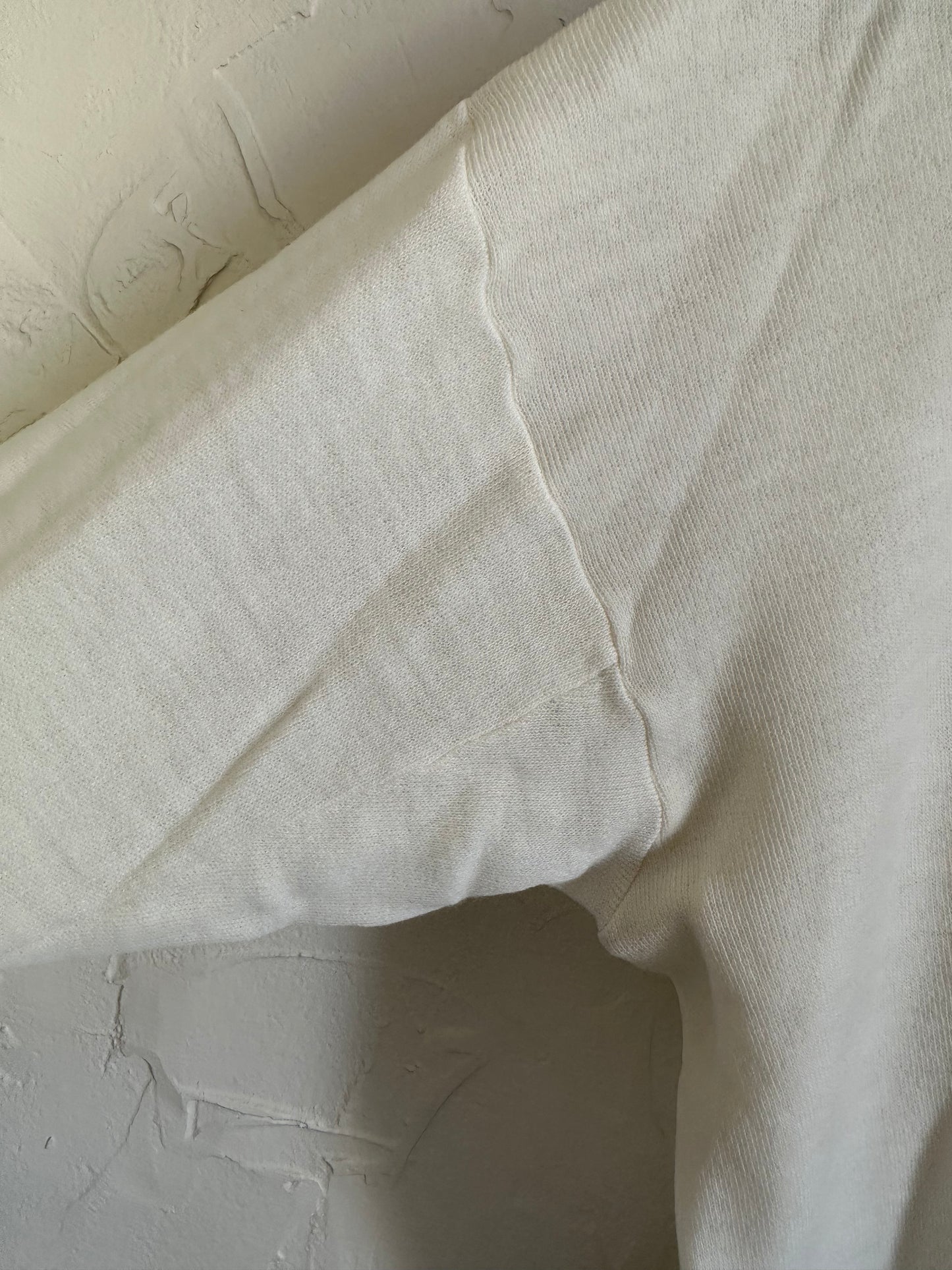 80s Ecru Undershirt